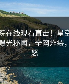 星辰影院在线观看直击！星空影视业内人士曝光秘闻，全网炸裂，引发众怒